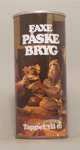 Faxe Paske Bryg 16 Ounce Tab Top, Denmark