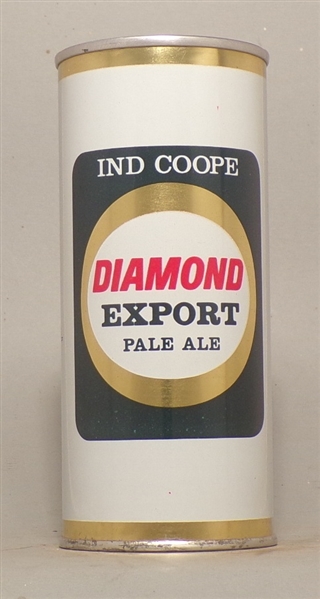 Ind Coope Diamond Export 16 Ounce Tab Top, England