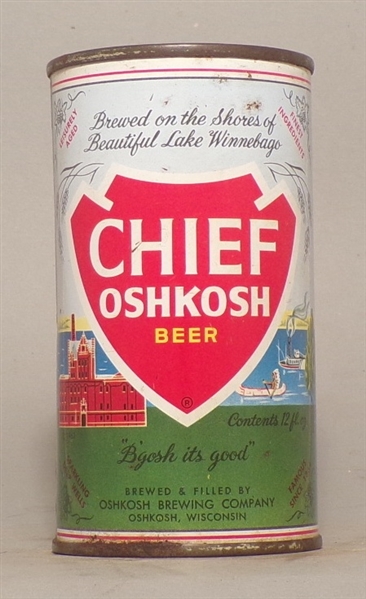 Chief Oshkosh Flat Top, Oshkosh, WI