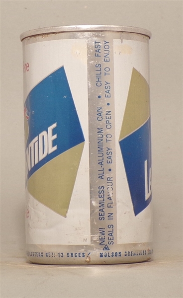 Laurentide Early Straight Aluminum Tab Top, Canada