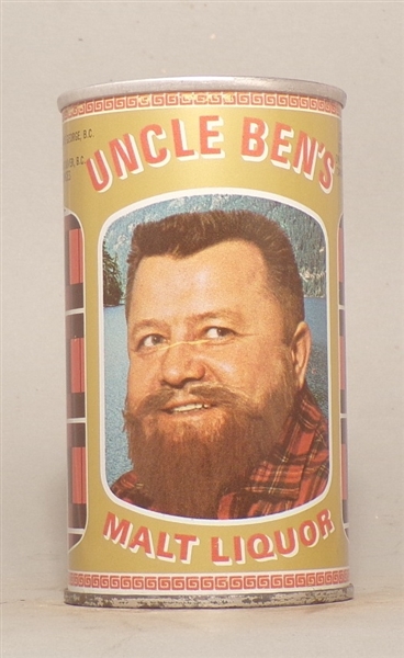 Uncle Ben's Tab Top variation, Canada