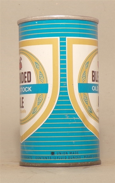 Blended Old Stock Ale Tab Top, O'Keefe, Canada