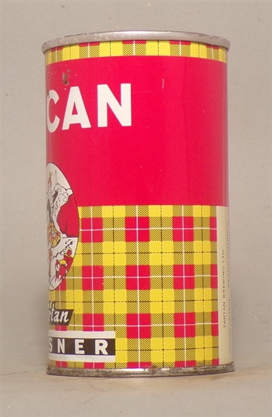 Pil'Can Tartan Pilsner Tab Top, Canada