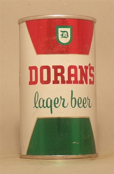 Doran's Lager Beer Tab Top, Canada
