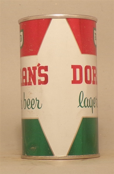 Doran's Lager Beer Tab Top, Canada