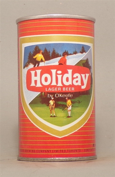Holiday Lager Beer. Canada