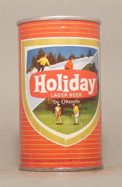 Holiday Lager Beer. Canada