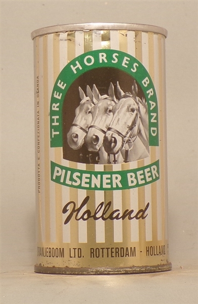 Three Horses Brand Tab Top, Netherlands
