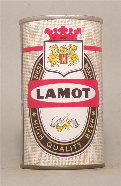 Lamot Early Tab Top, Belgium