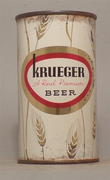 Krueger Beer Flat Top, Newark, NJ