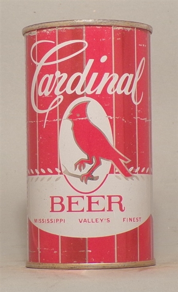 Cardinal Beer Flat Top, St. Charles, MO