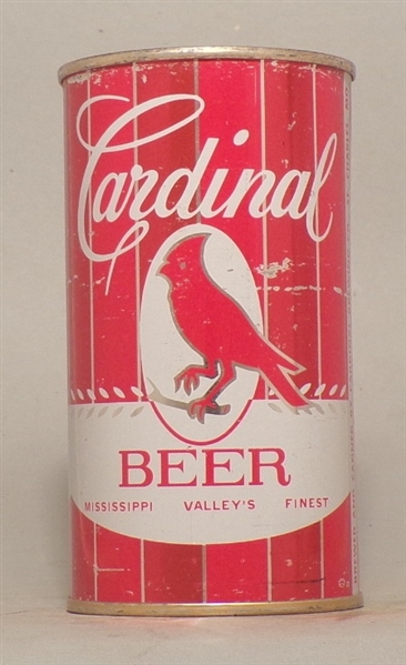 Cardinal Beer Flat Top, St. Charles, MO