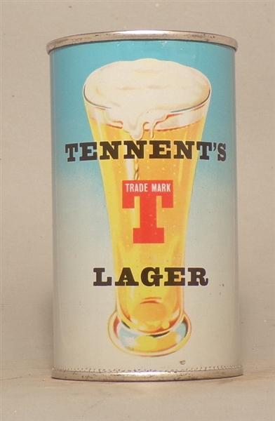 Tennents Girls Flat Top, Vicky Impatient, Scotland