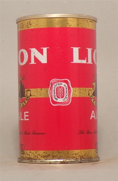 Lion Ale Early Tab Top, South Africa