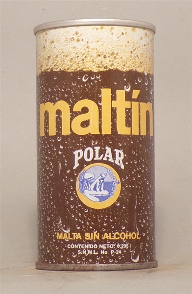 Polar Maltin Tab Top, Venezuela