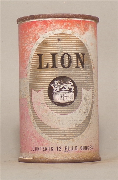 Lion Export Ale Flat Top, Ohlsson's Cape Breweries, South Africa