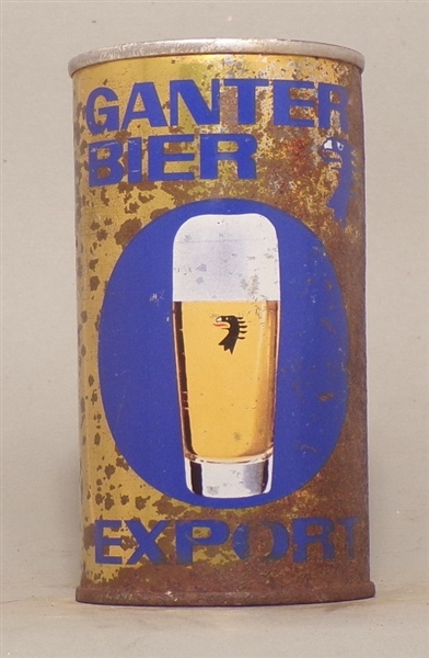 Ganter Bier Tough Early Tab Top, Germany