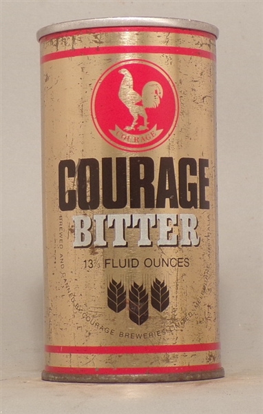 Courage Bitter Tab Top, Australia