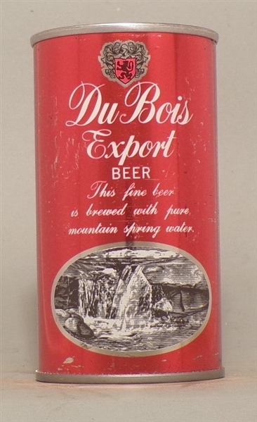 Du Bois Export Metallic Tab Top, Du Bois, PA