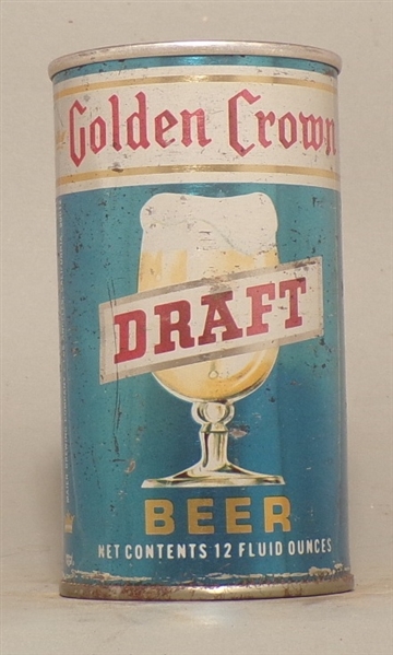 Golden Crown Draft Tab Top, Maier, Los Angeles