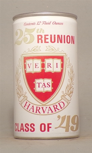 Carling Black Label Harvard Class of '49 Reunion Bank Top Can