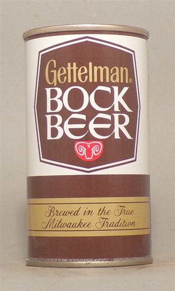 Gettelman Bock Tab Top, Milwaukee, WI
