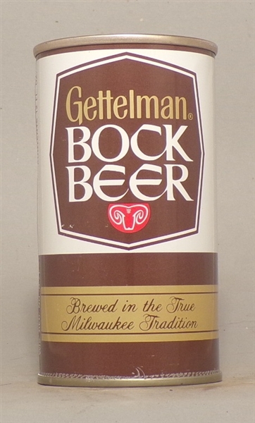 Gettelman Bock Tab Top, Milwaukee, WI