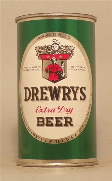 Drewry's Sports Flat Top (Green), South Bend, IN