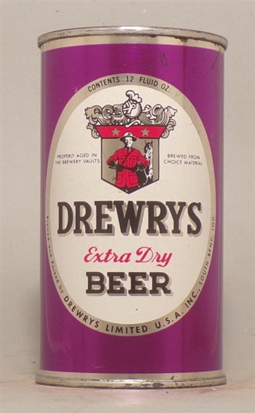 Drewry's Sports Flat Top (Purple), South Bend, IN