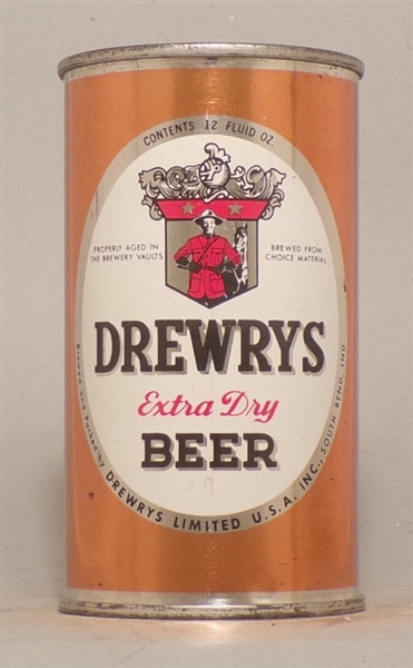 Drewry's Sports Flat Top (Copper), South Bend, IN