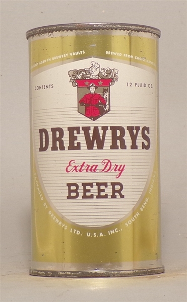 Drewry's Shield Sports Flat Top (Gold), South Bend, IN