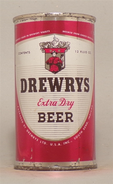 Drewry's Shield Sports Flat Top (Red), South Bend, IN