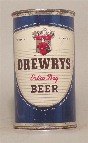 Drewry's Shield Sports Flat Top (Blue), South Bend, IN