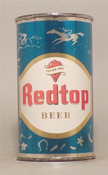 Redtop Flat Top, Cincinnati, OH (Turquoise)