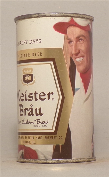 Meister Brau Happy Days the Custom Brew Flat Top, Winter