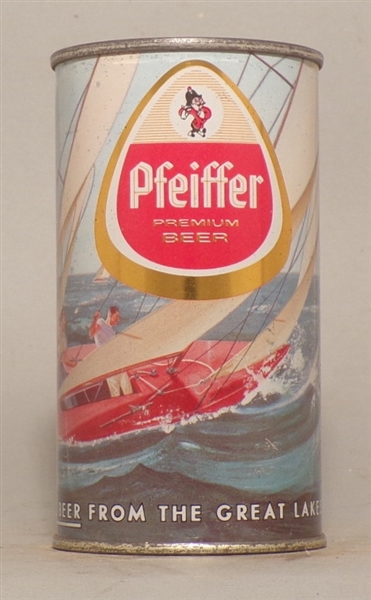 Pfeiffer Sailing Flat Top, Detroit, MI