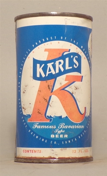 Karls Beer, Santa Rosa, CA