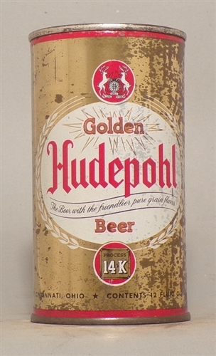 Hudepohl Beer Flat Top, Cincinnati, OH