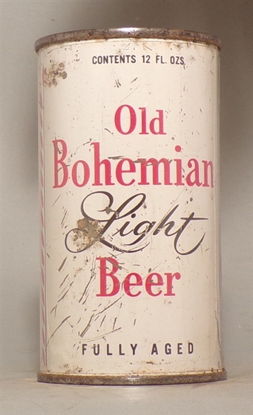 Old Bohemian Light Beer Flat Top, Trenton, NJ