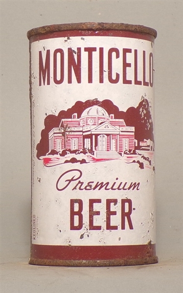 Monticello Beer Flat Top, Norfolk, VA