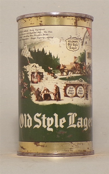 Old Style Lager Flat Top, La Crosse, WI