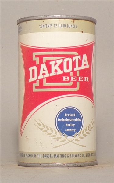 Dakota Flat Top, Bismarck, ND, (Top, bottom and seam painted)
