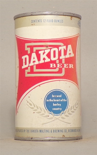 Dakota Flat Top, Bismarck, ND, (Top, bottom and seam painted)