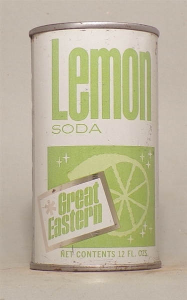 Great Eastern Lemon Soda Flat Top, Brentwood, NY