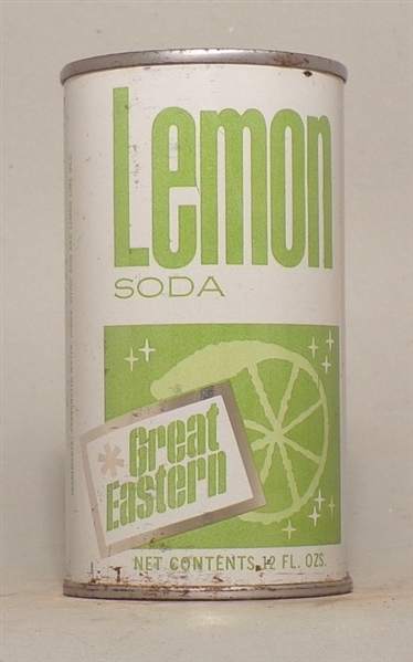 Great Eastern Lemon Soda Flat Top, Brentwood, NY