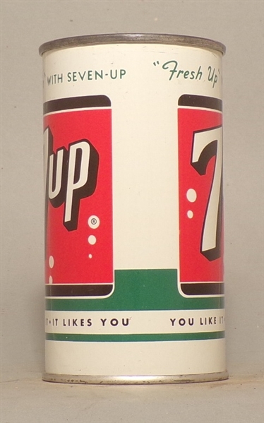 7Up Flat Top Soda Can #1, St. Louis, MO