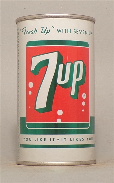 7Up Flat Top Soda Can #2, St. Louis, MO