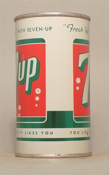 7Up Flat Top Soda Can #2, St. Louis, MO