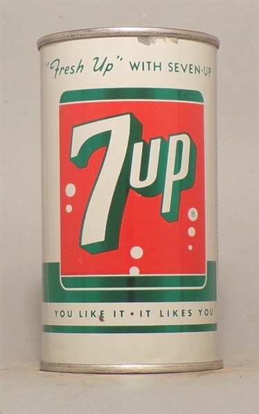 7Up Flat Top Soda Can #2, St. Louis, MO