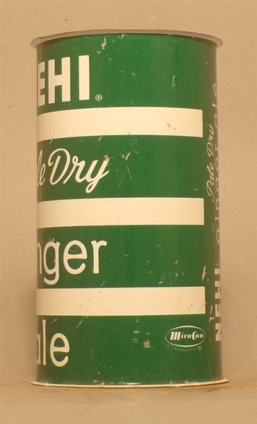 Nehi Ginger Ale Flat Top (Wind Tunnel Find), Columbus, GA - missing top and bottom)